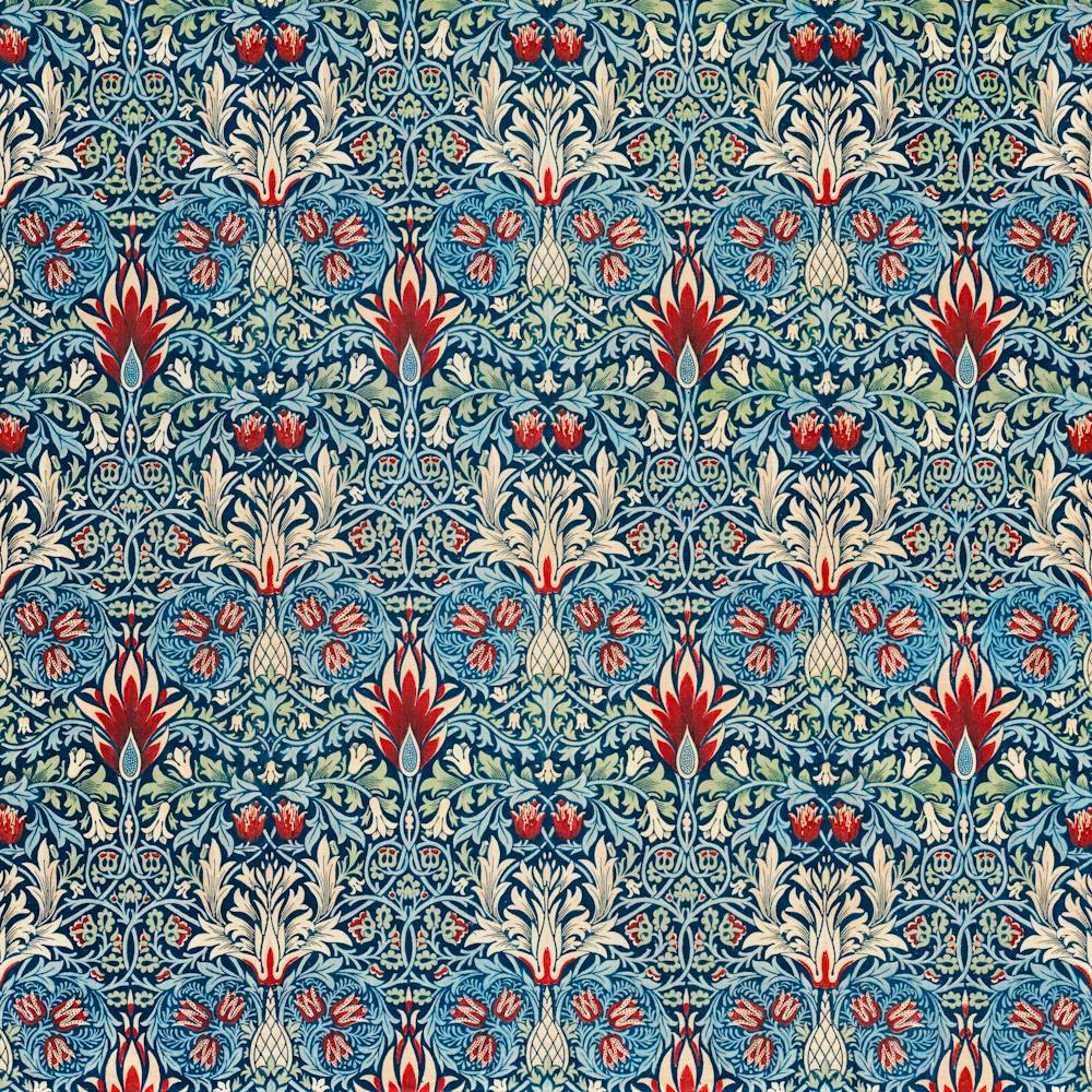 William Morris Snakeshead Pattern 1876 1877