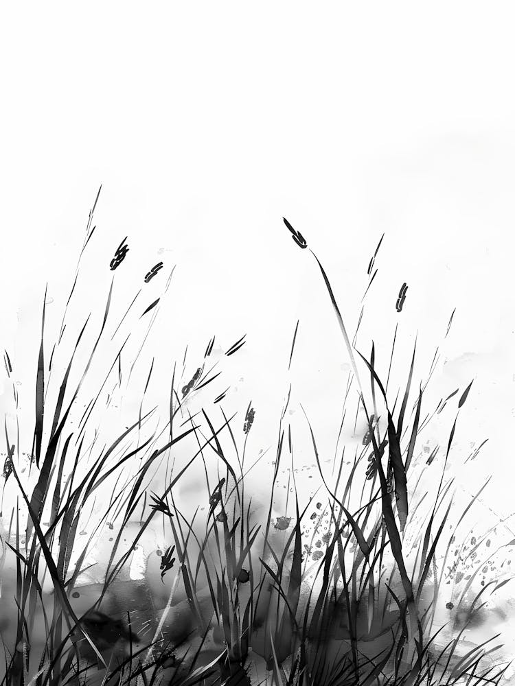Grass In The Wind