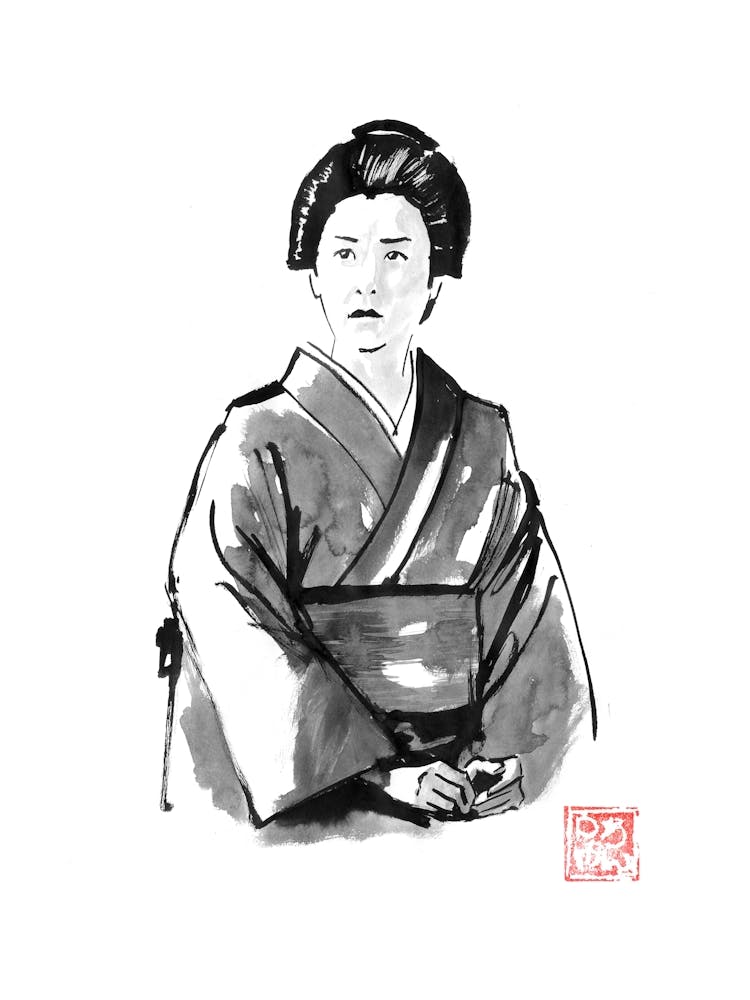 Geisha Talking