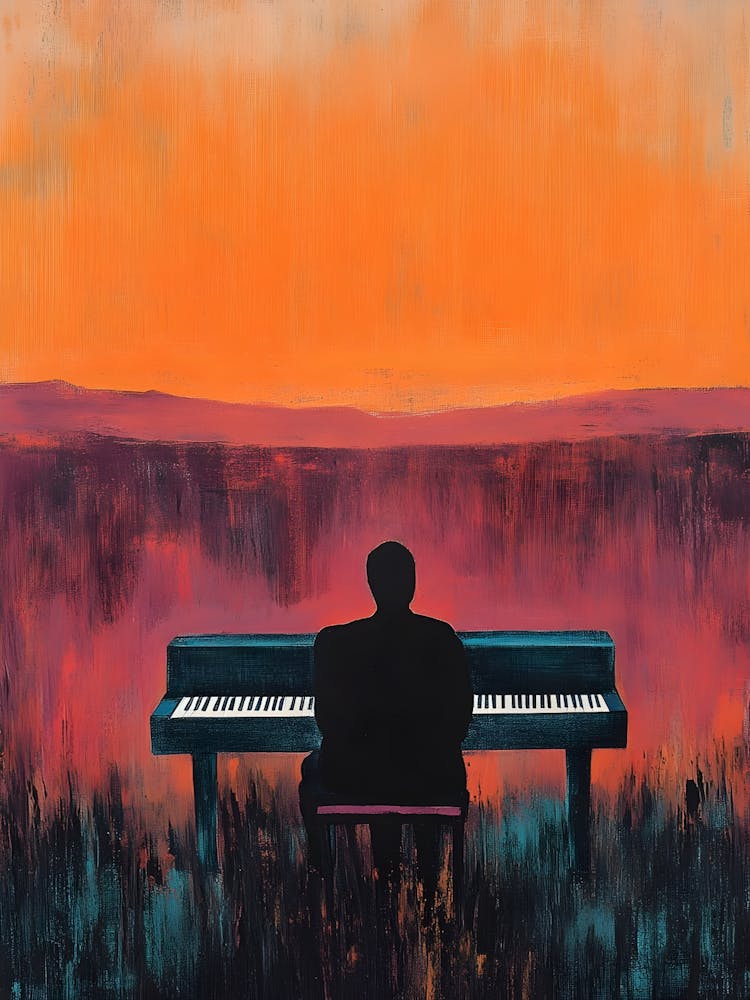 Man At The Piano