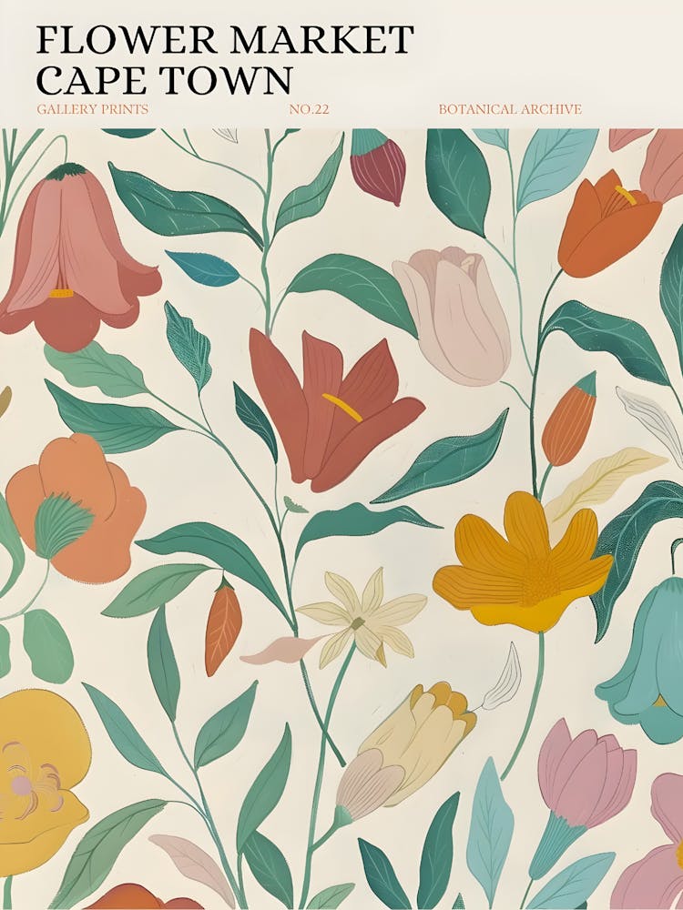 Flowers Market Cape Town