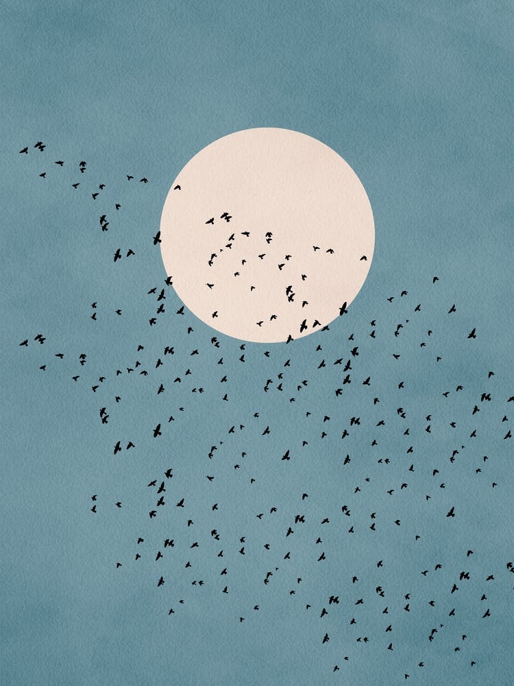 Mond im Himmel 2