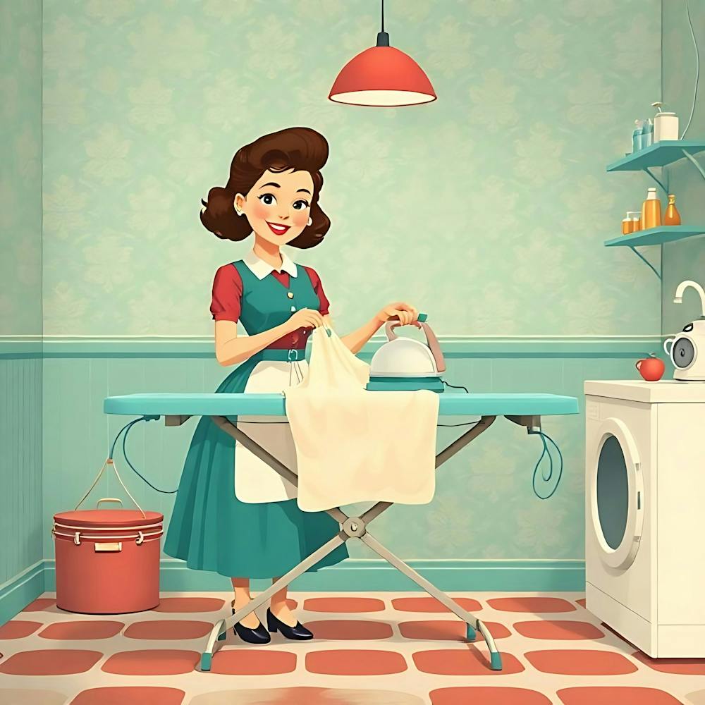 The Ironing Hour 1