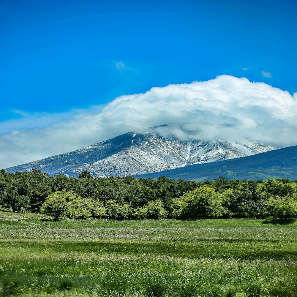 Sangre de Cristo Mountain Peak