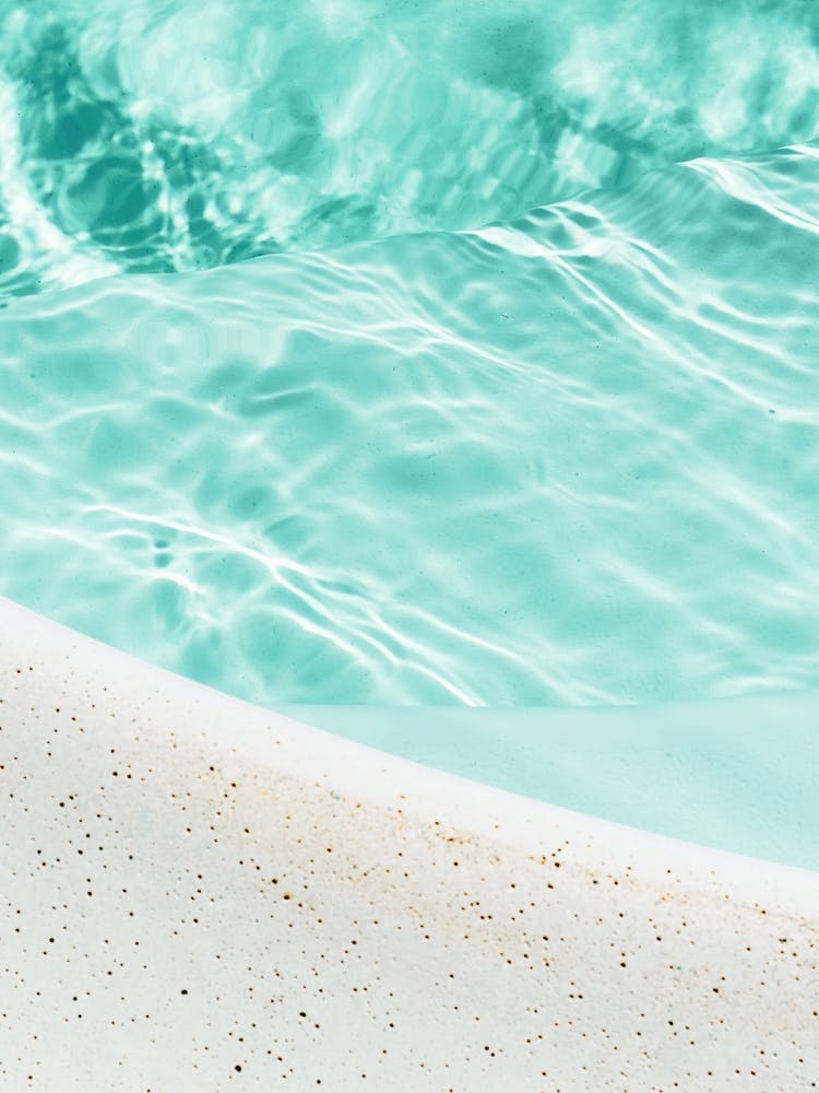 Turquoise Pool Water