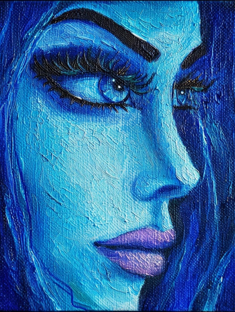 Blue Eyed Woman