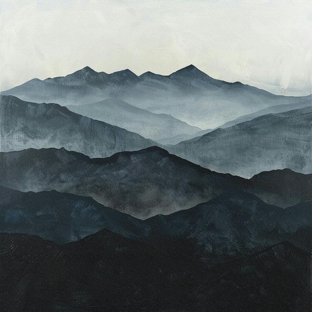 Poster Canvas Mountain 22