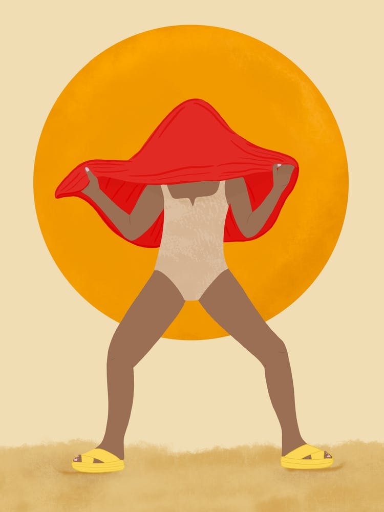 I'm Just Hiding From The Sun