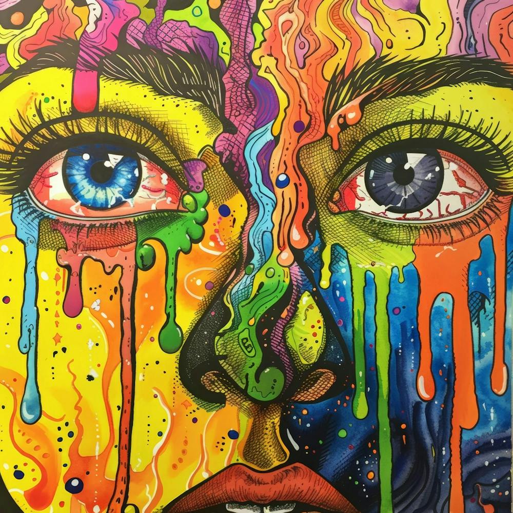 Psychedelic Face
