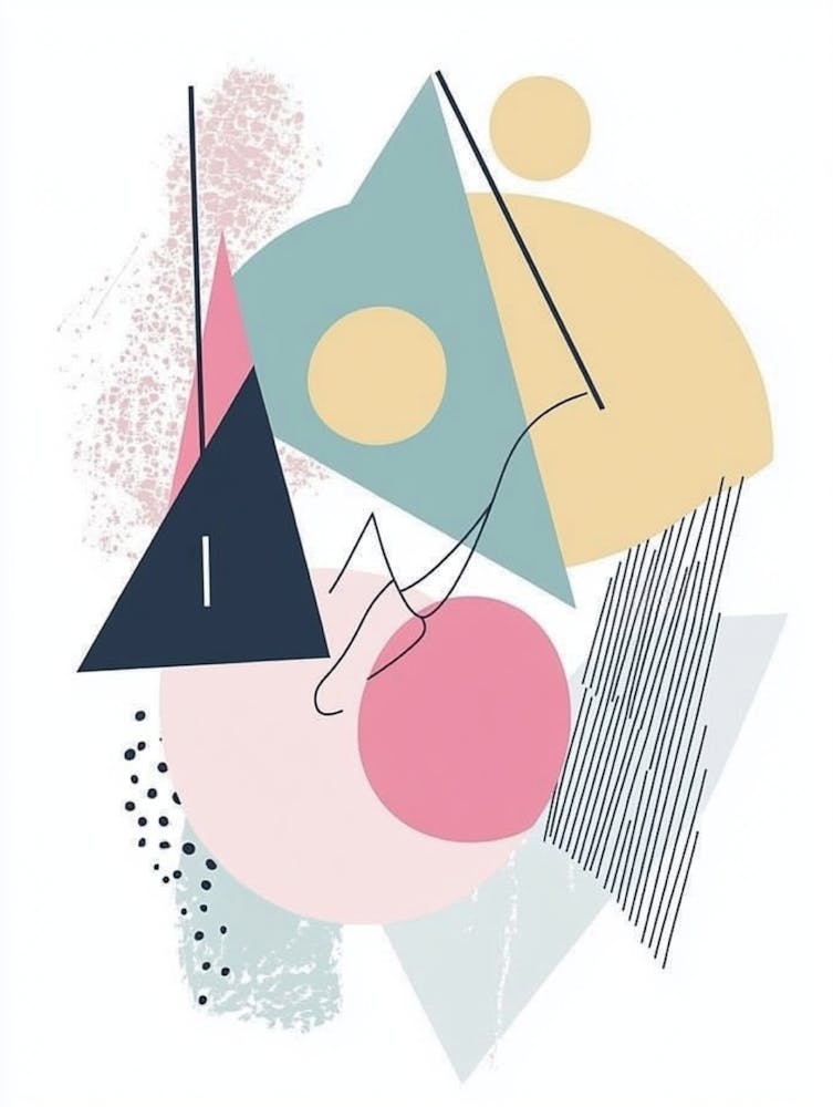Abstract Geometric Painting 7