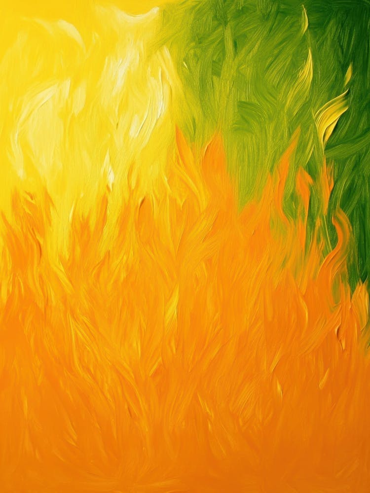 Abstract Flames Photo