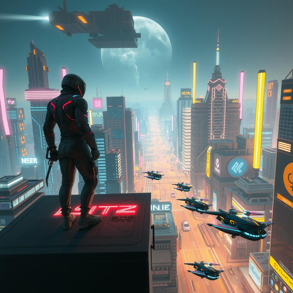 Deserted City