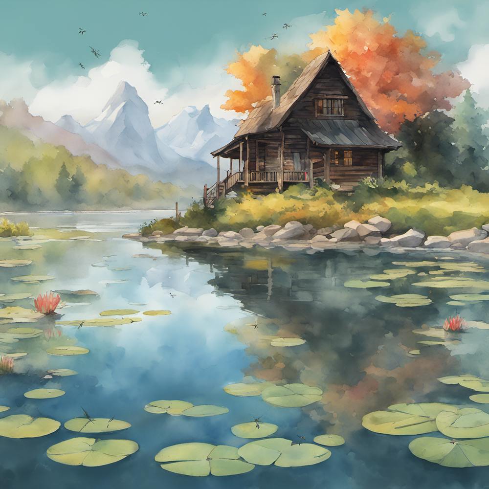 House By The Lake