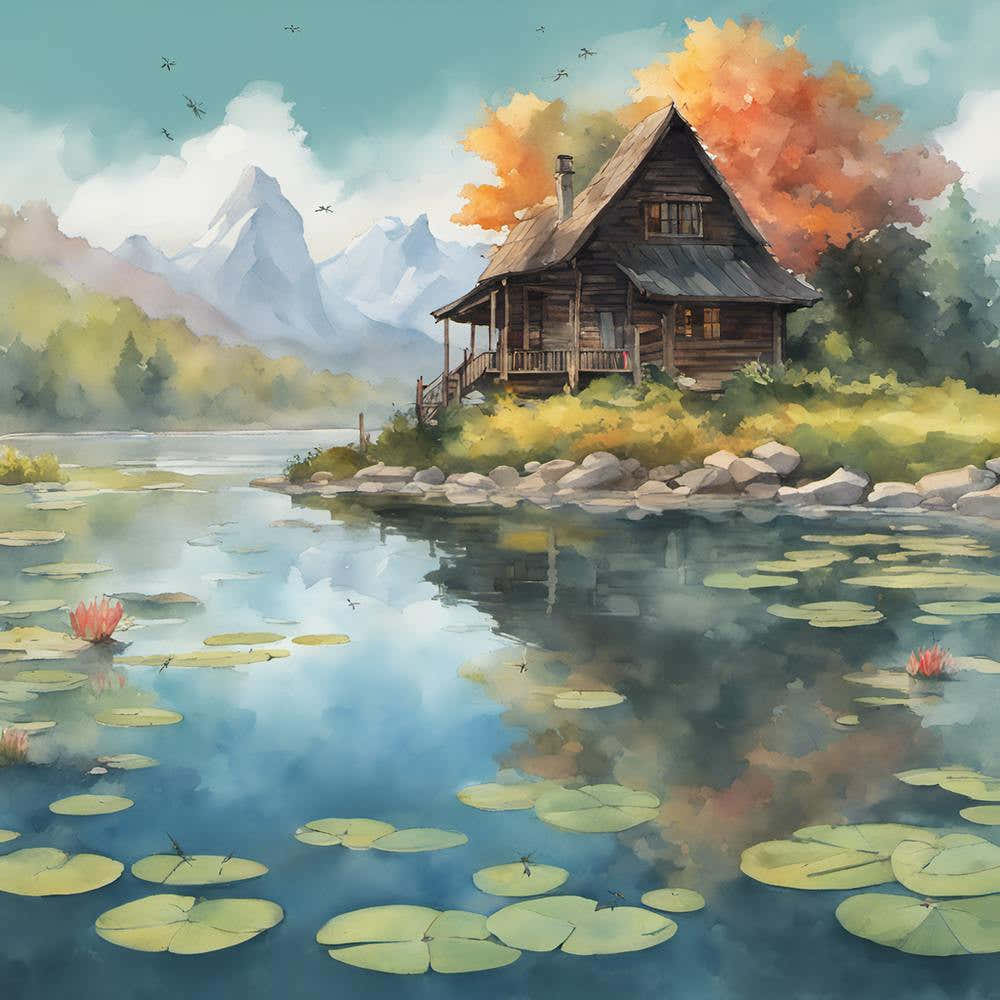 House By The Lake