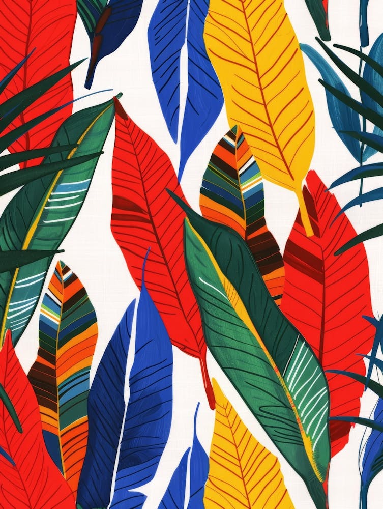 Feuilles Tropicales 191