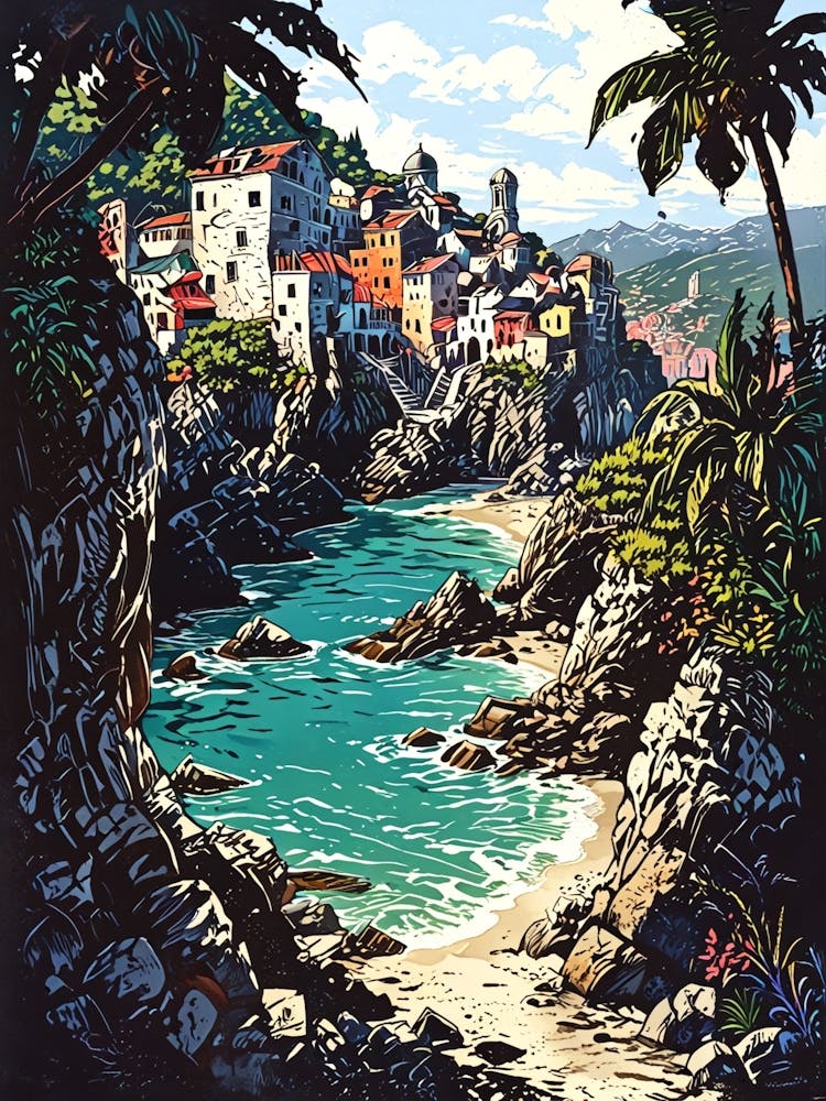 Village On The Coast