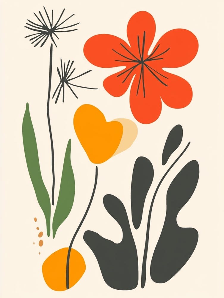 Flowers And Leaves 52