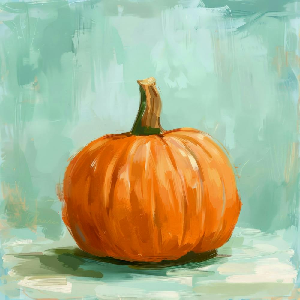 Pumpkin Painting