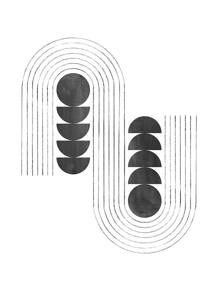 Black mid century modern