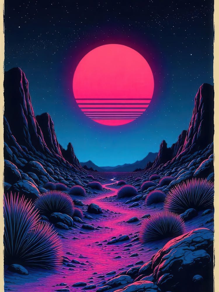 Desert Landscape 22