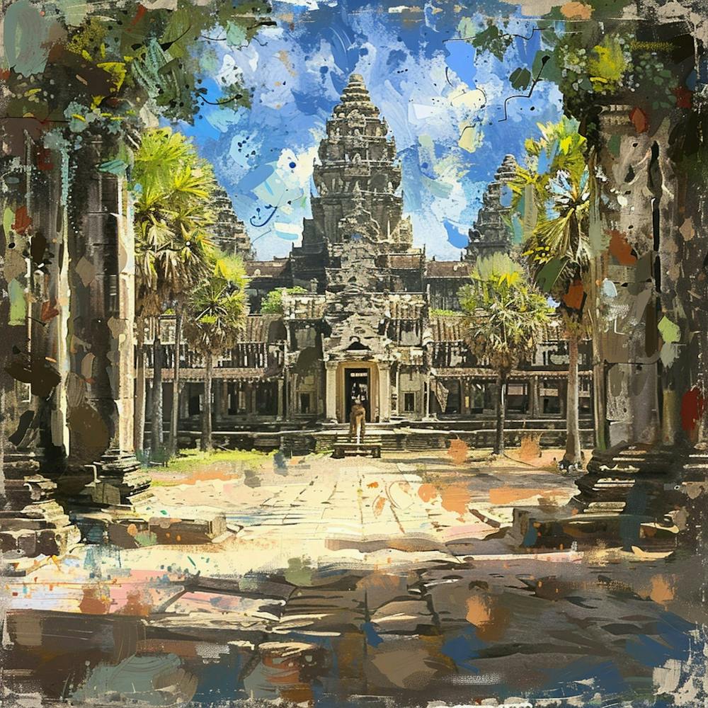 Angkor Temple 2