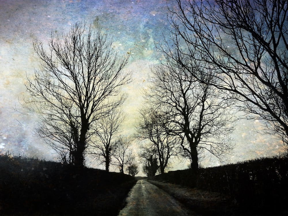 Twilight Country Sky