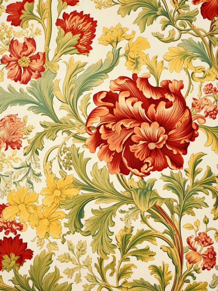 Floral Wallpaper 315