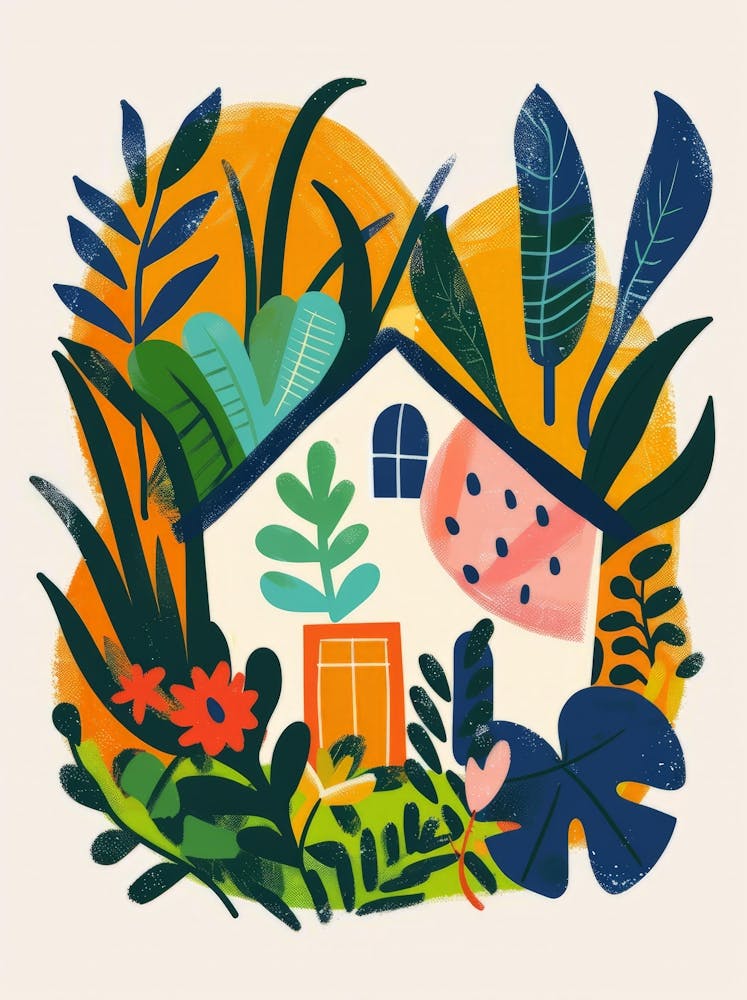 House In The Garden