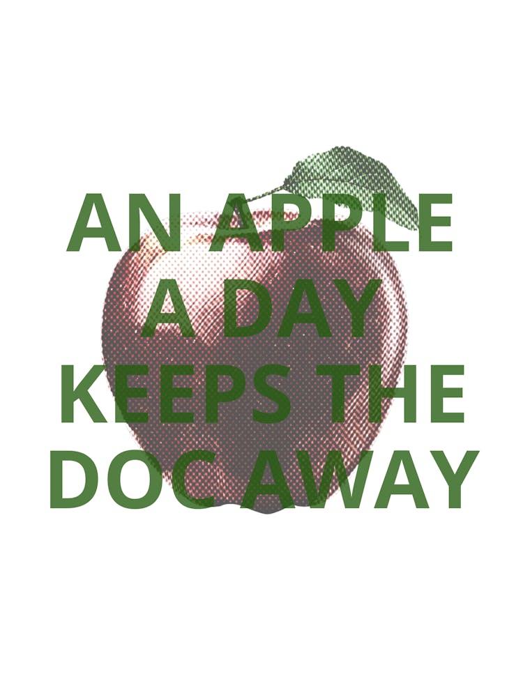 Apple A Day Keeps The Doc Away