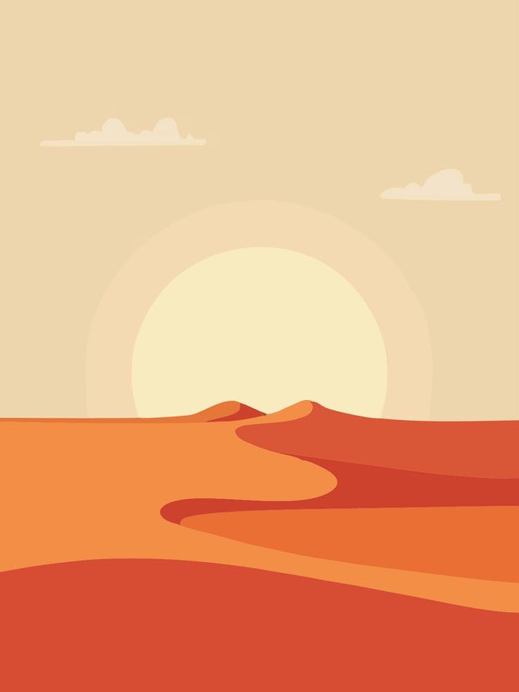 Desert Landscape 5