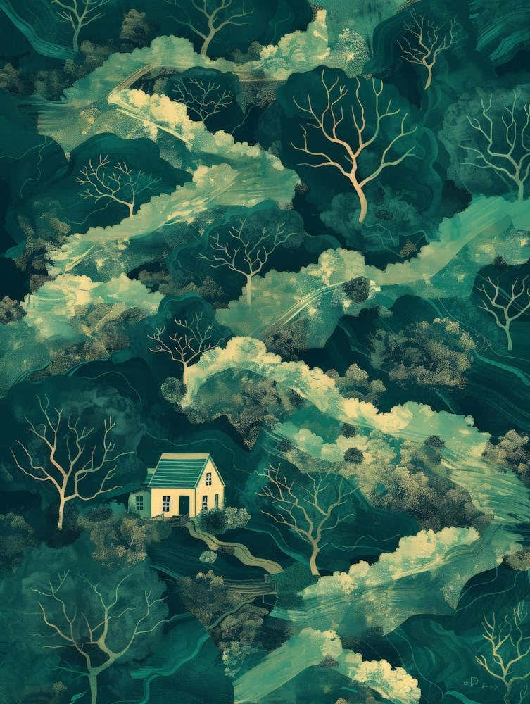House In The Forest
