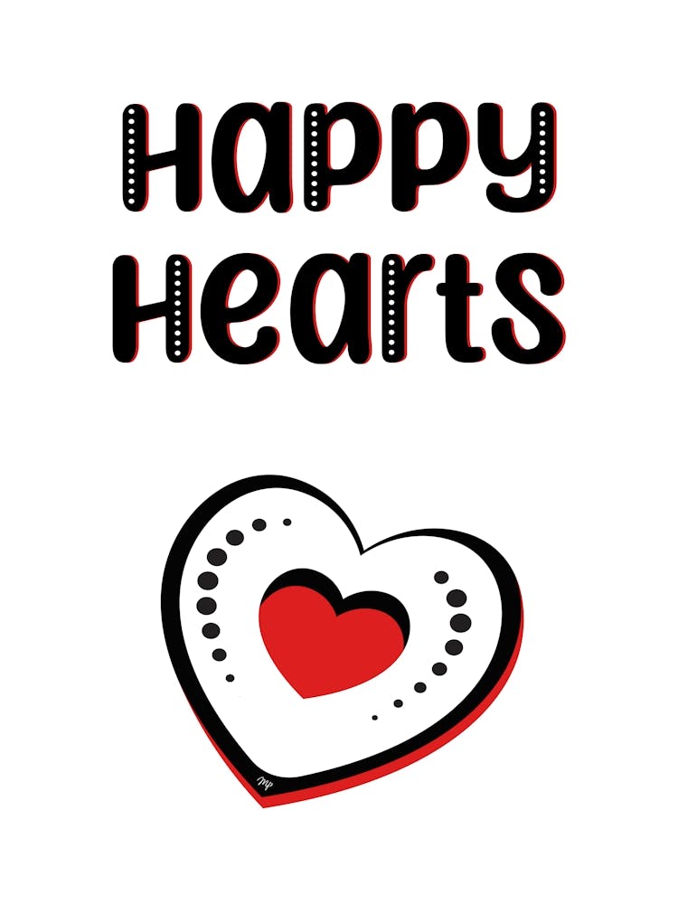 Happy Hearts Nordic Xmas collection