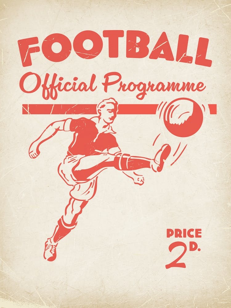 Football Official Programme