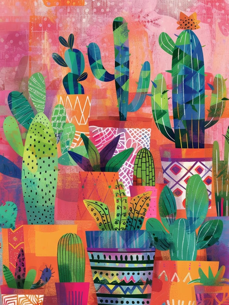 Cactus Pots 5