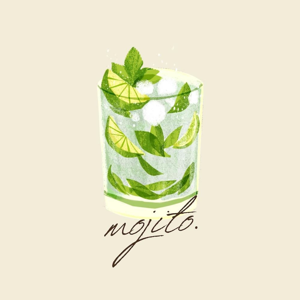 Mojito Quadrat