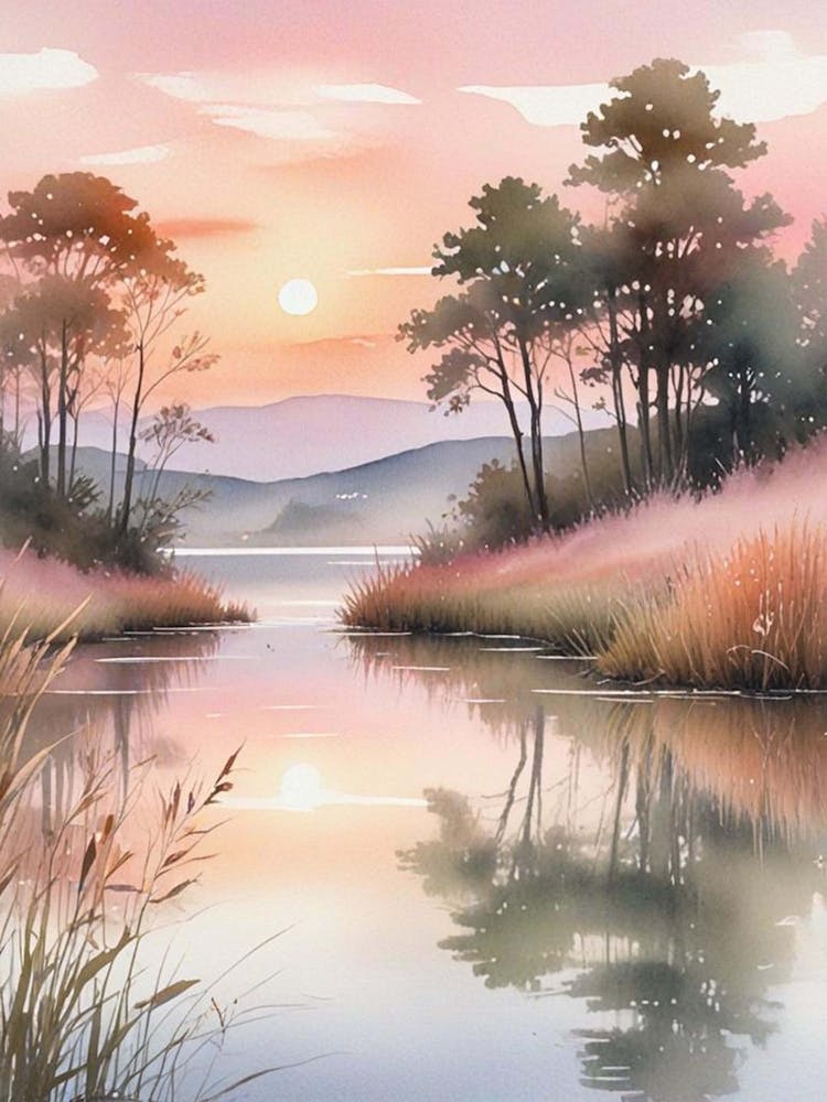 Watercolor Landscape (1)