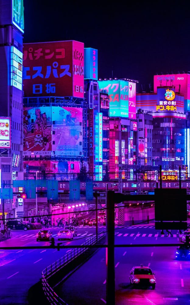 Escape Into The Neon
