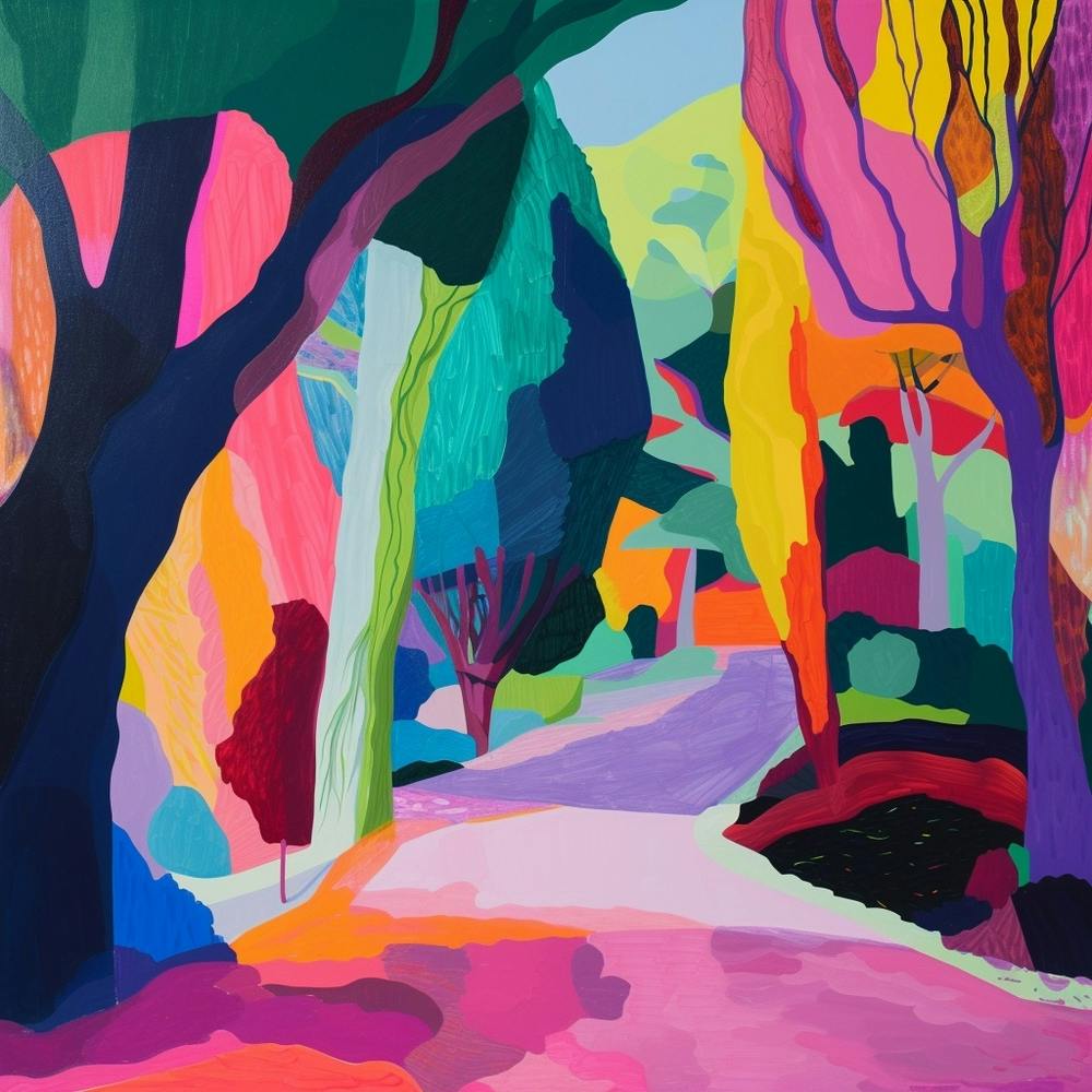 Colourful Gardens Kew Gardens United Kingdom 4