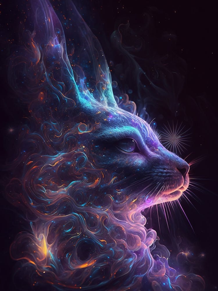 Psychedelic Rabbit
