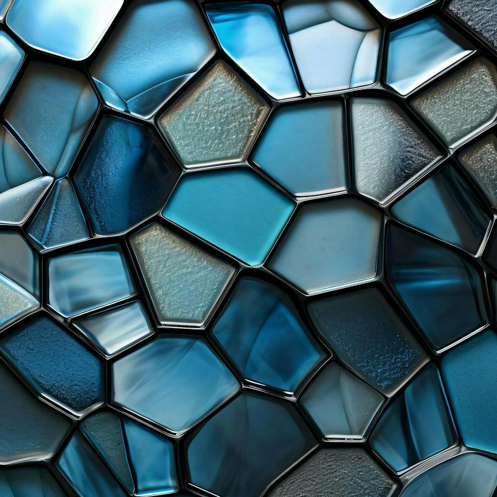 Kwy Photographie en gros plan de la texture d'une mosaïque de verre Ti 097a851d 9fe3 46df 94ae 4162fbf113a3 3