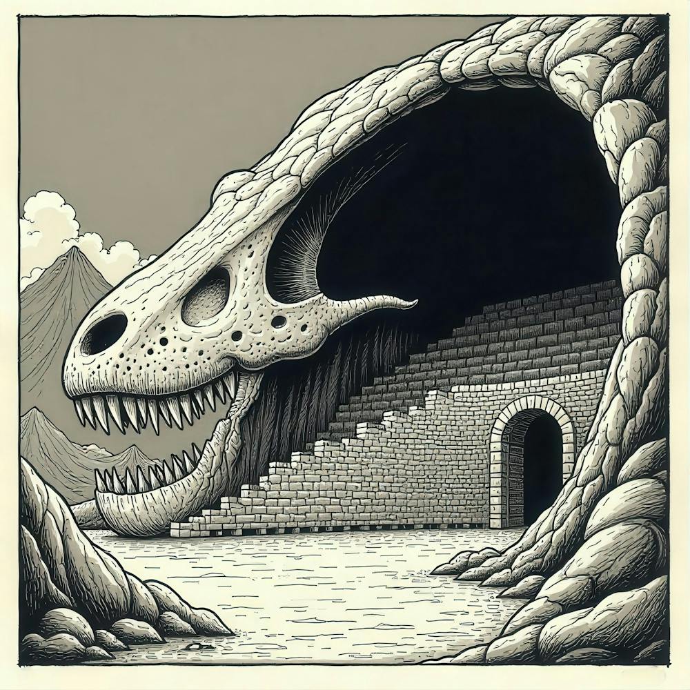 Eagle Skull