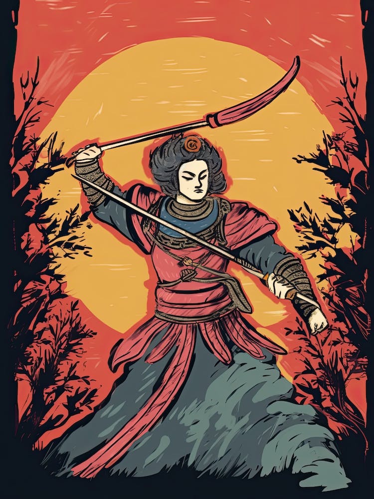 Samurai Illustration 15