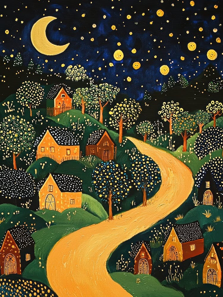 Night In The Village 8