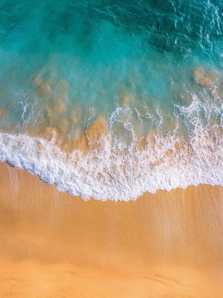 Aerial View Of A Beach 132