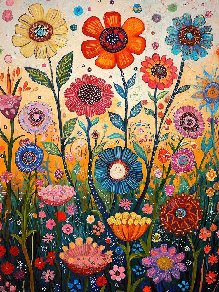 Flowers In The Garden 17