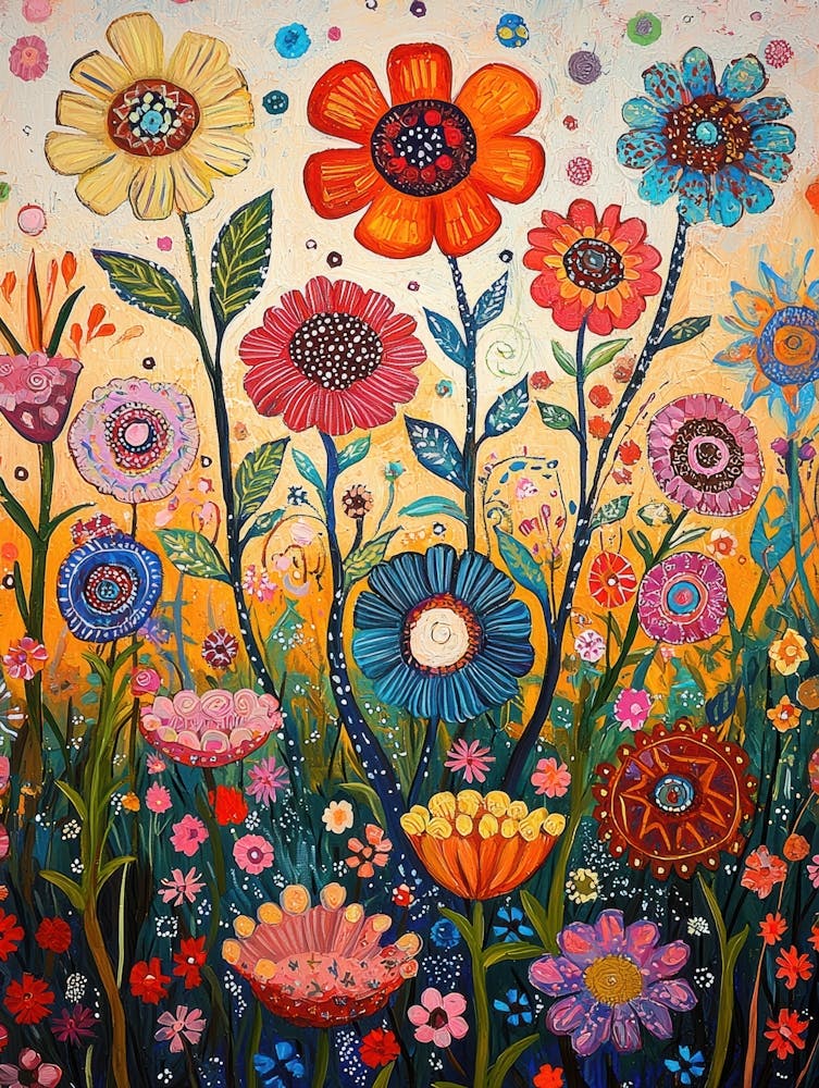 Flowers In The Garden 17