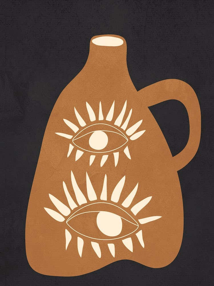 Modern Abstract Vase 1