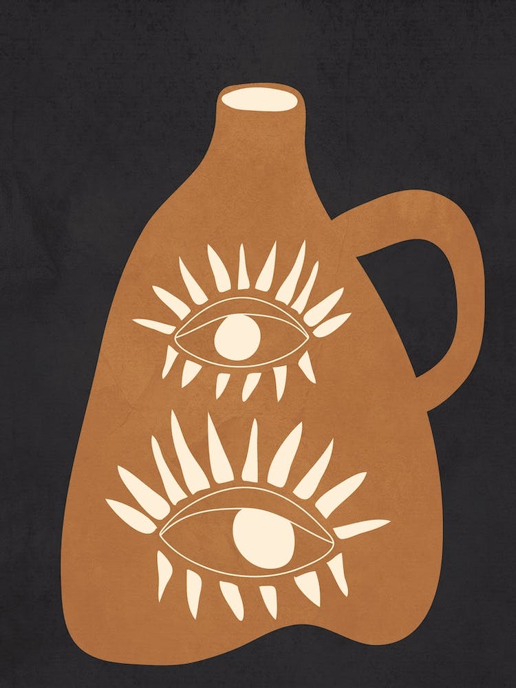 Modern Abstract Vase 1