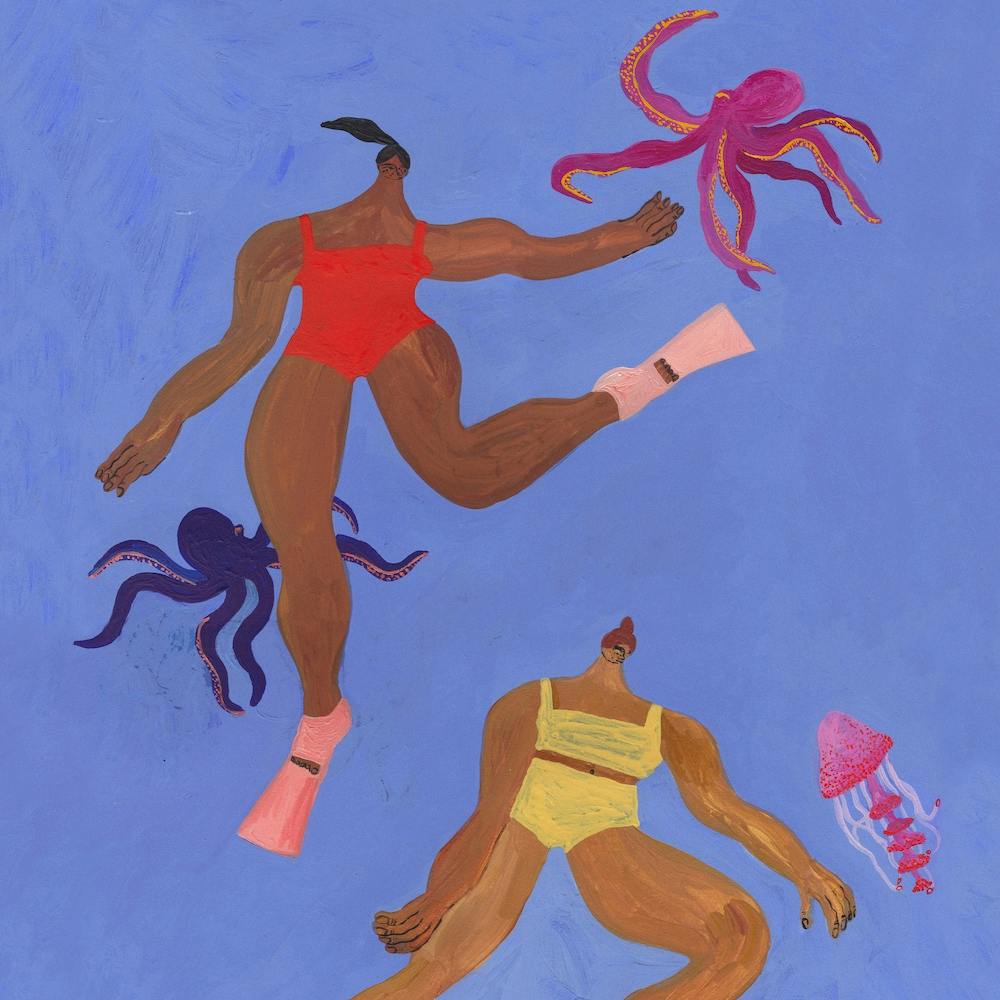 My Octopus Friend Square