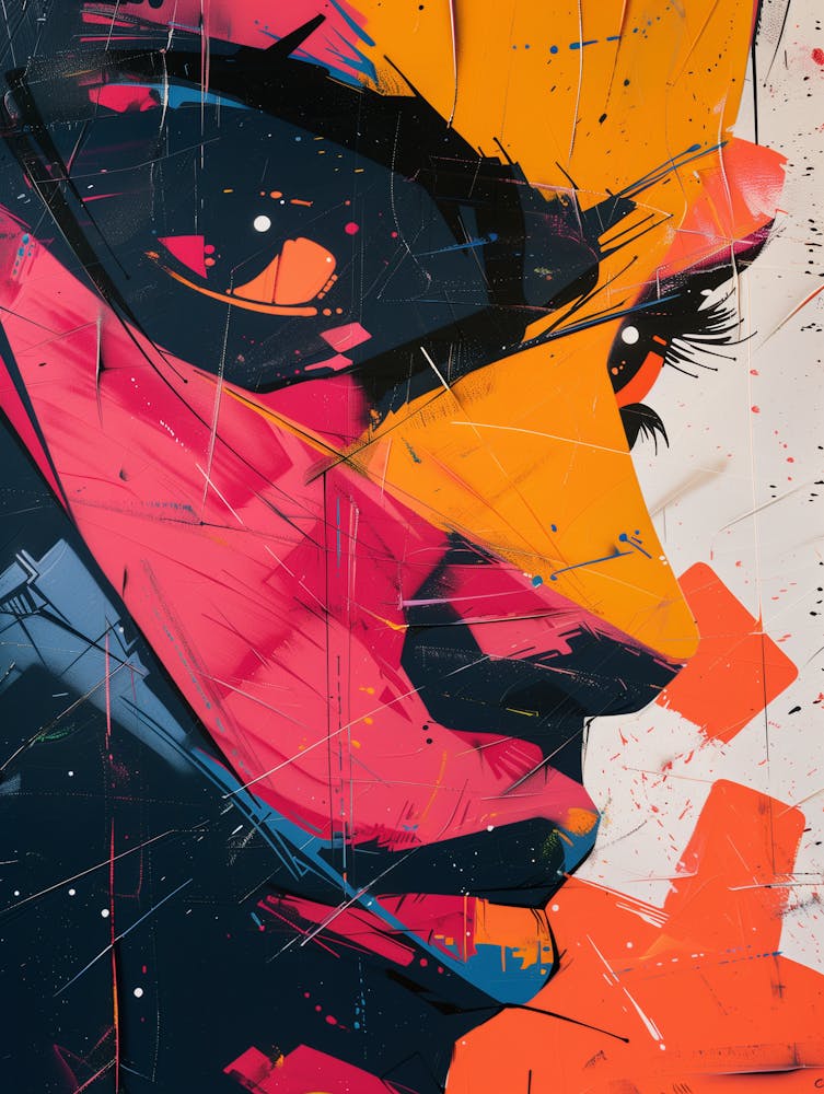 Woman'S Face 12